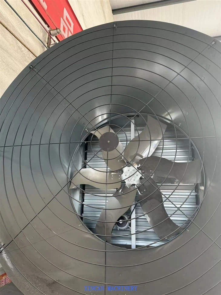 50"shutter Cone Fan