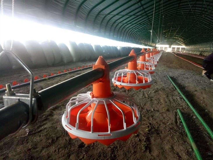 Automatic Poultry Feeder For Livestock And Warehouse