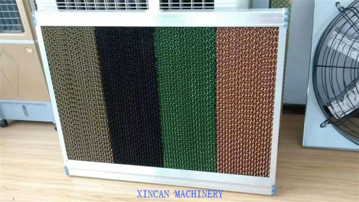 Evaporative Cooling Pad For Poultry House