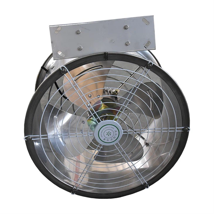 Low Power Consumption Air Circulation Exhaust Fan Hanging Type Circulation Fan For Greenhouse Poultry Farms