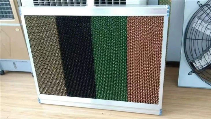 Poultry Greenhouse Evaporative Cooling Pad For Cooling System