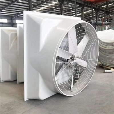 Flux de aer mare și preț bun FRP Ventilație de evacuare industrială